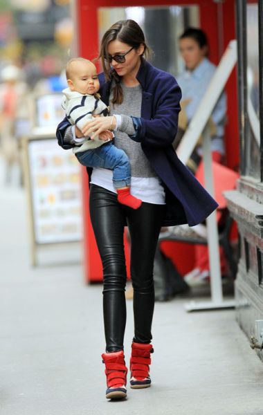 Miranda Kerr i jej syn Flynn Bloom